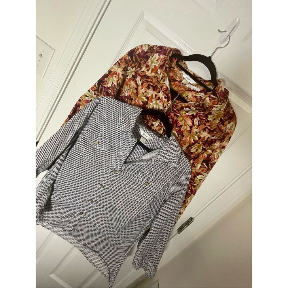 CJ Banks women’s lot bundle blouse jacket size 1X